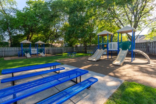 playground at Little Learner Children's Academy, Naperville, IL 360 Virtual Tour for Pre-school Day Care Center