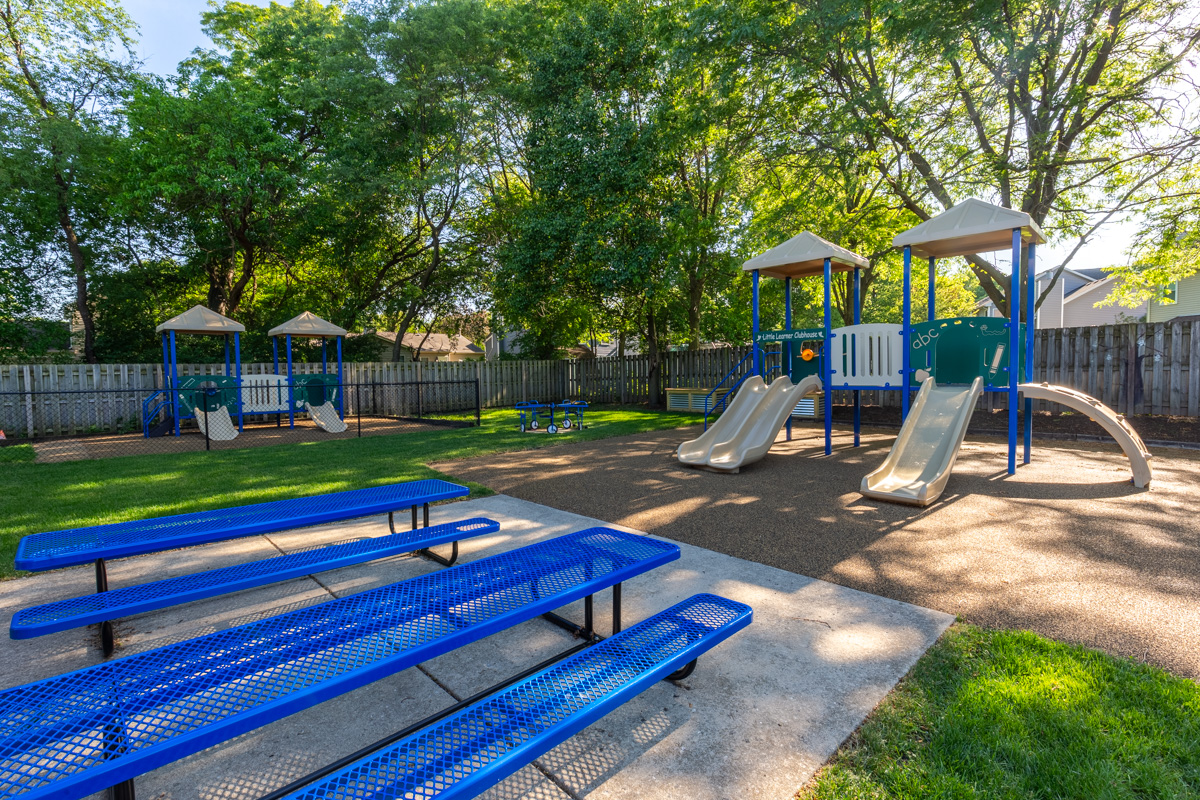 playground at Little Learner Children's Academy, Naperville, IL 360 Virtual Tour for Pre-school Day Care Center