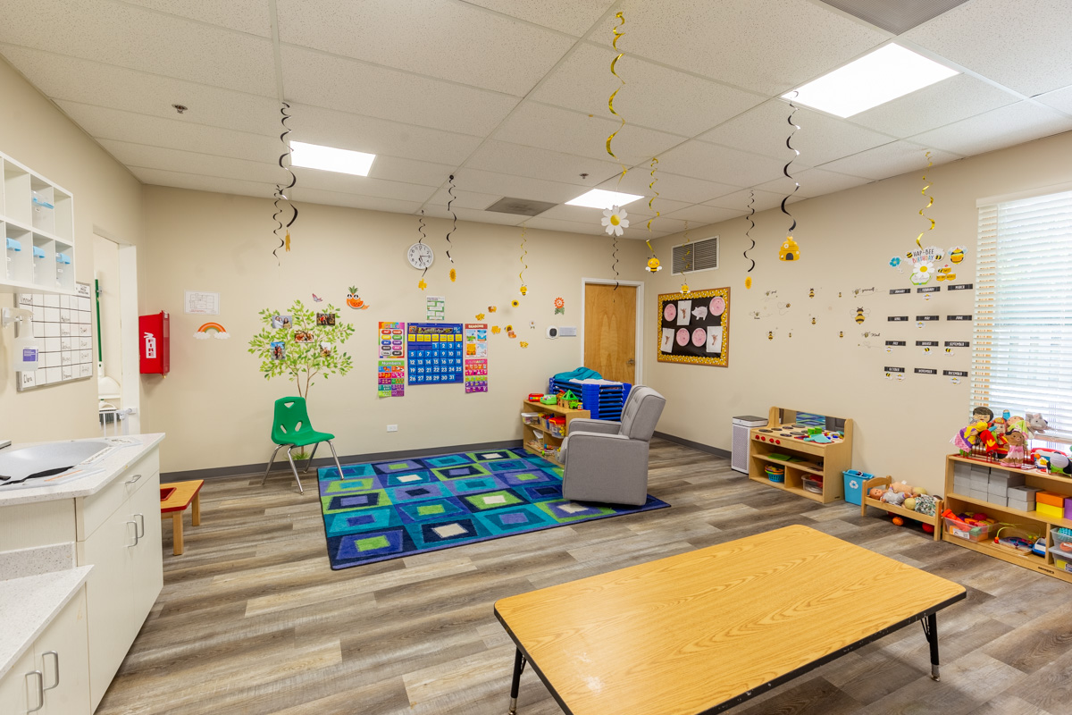 toddler room at Little Learner Children's Academy, Naperville, IL 360 Virtual Tour for Pre-school Day Care Center