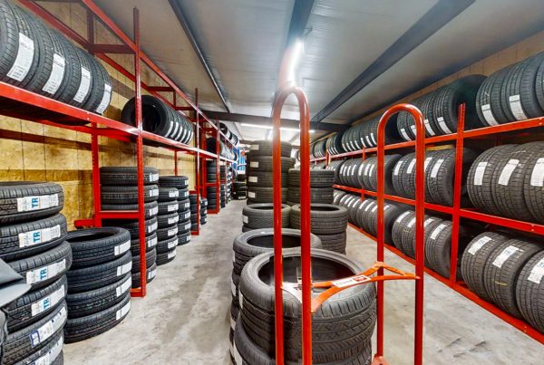 car tire shop at University Auto and Tire, Fayetteville, AR 360 Virtual Tour for Auto Repair shop