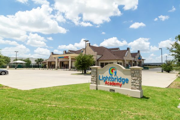 front exterior of Lightbridge Academy, Irving, TX 360 Virtual Tour for Pre-school Day Care Center