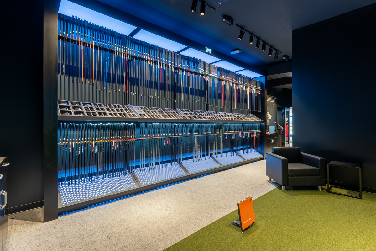 golf clubs at PXG San Diego, CA 360 Virtual Tour for Golf Gear and Apparel