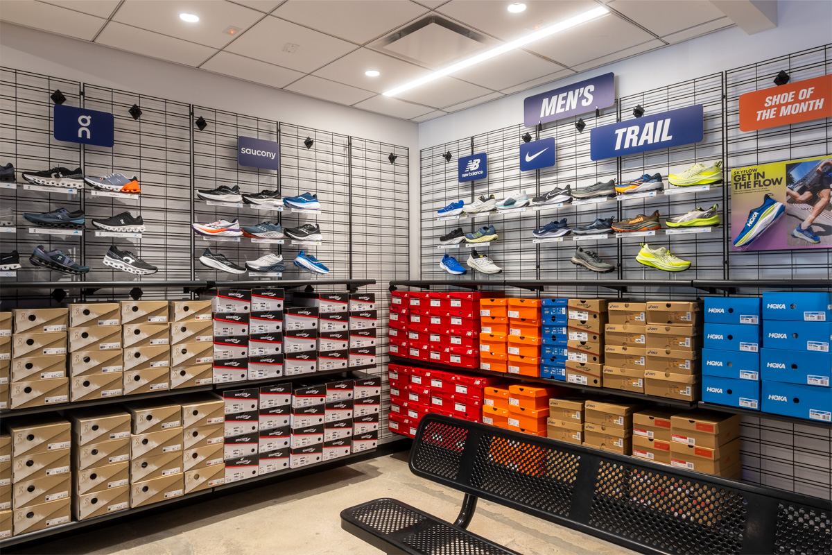 mens running sneakers at Road Runner Sports, Woodland Hills, CA 360 Virtual Tour for Running Shoe Store