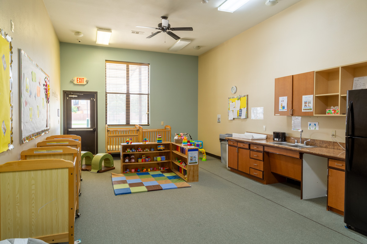 nursery room at Lightbridge Academy, Irving, TX 360 Virtual Tour for Pre-school Day Care Center