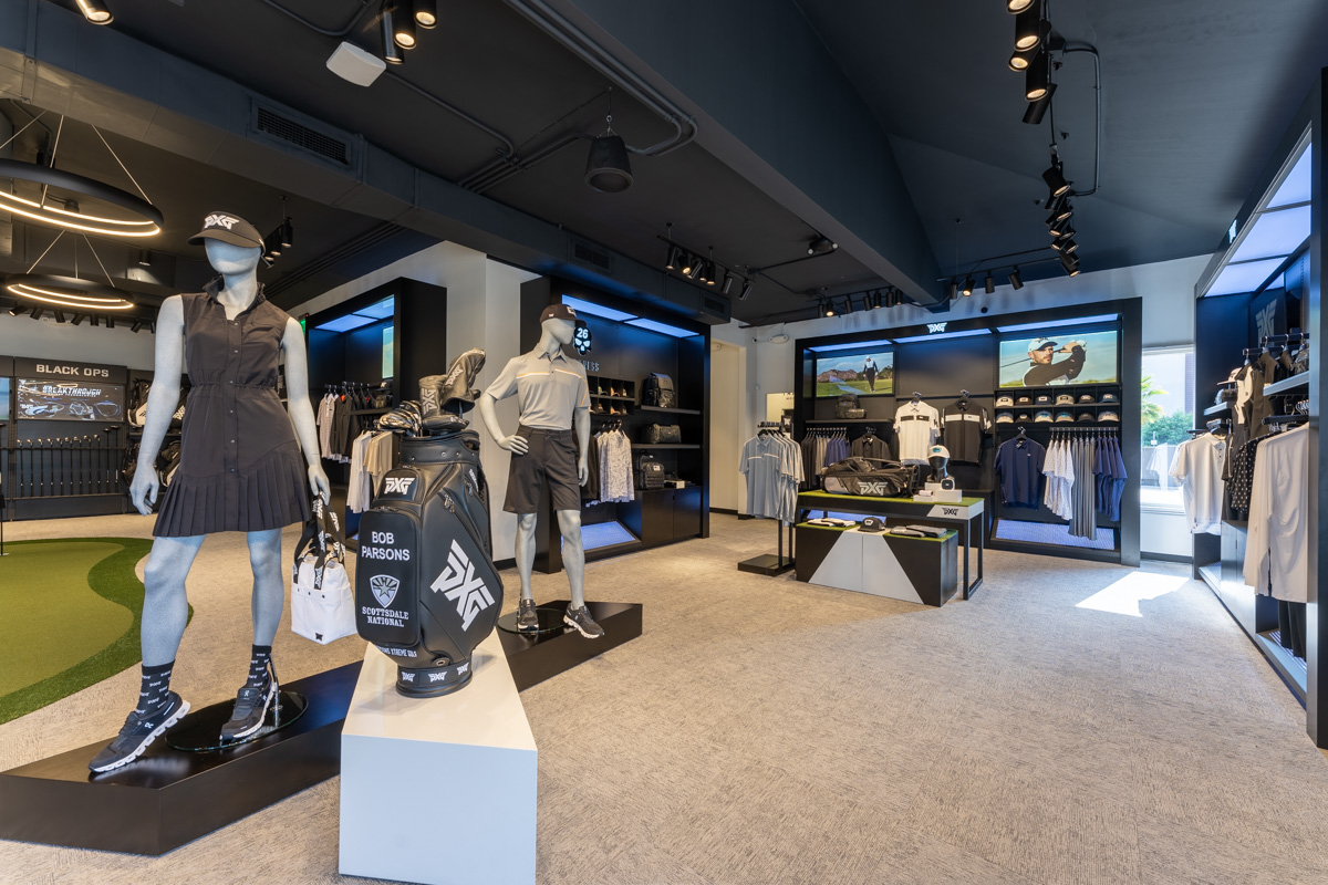 sports apparel at PXG San Diego, CA 360 Virtual Tour for Golf Gear and Apparel