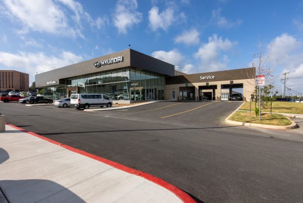 storefront of Red McCombs Superior Hyundai, San Antonio, TX 360 Virtual Tour for Car Dealership