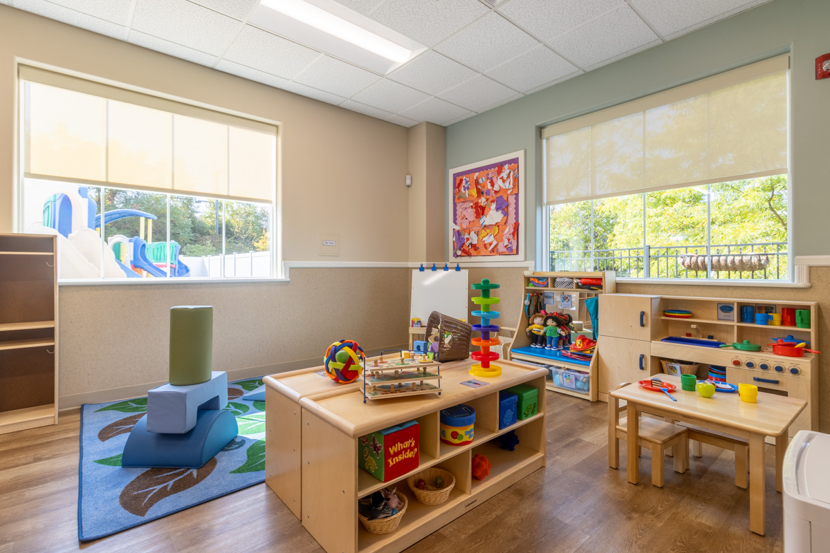 classroom in Lightbridge Academy, Doylestown, PA 360 Virtual Tour for Pre-school Day Care Center