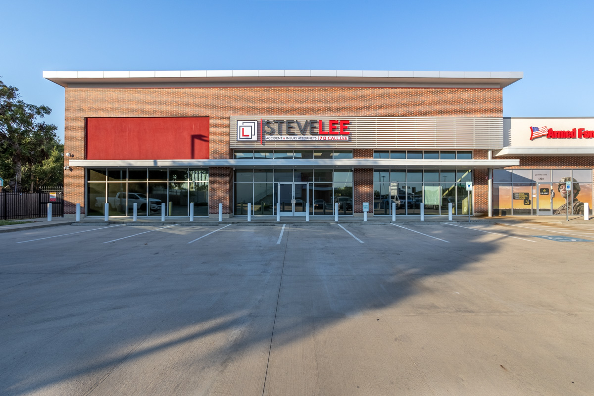 front exterior of Steve Lee - Accident & Injury Attorneys, Houston, TX 360 Virtual Tour for Personal Injury Attorney