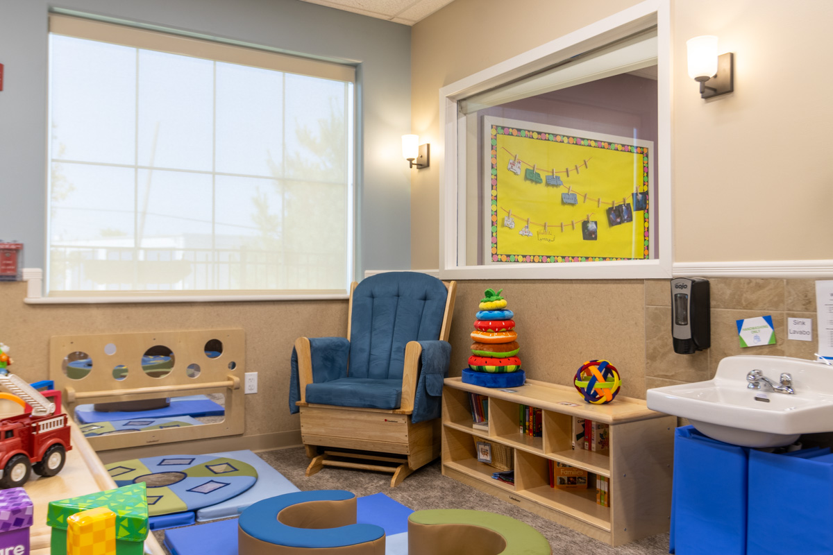 infant room at Lightbridge Academy, Doylestown, PA 360 Virtual Tour for Pre-school Day Care Center