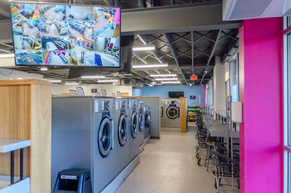 interior of LaundroLab Laundromat, Charlotte, NC 360 Virtual Tour for Laundromat