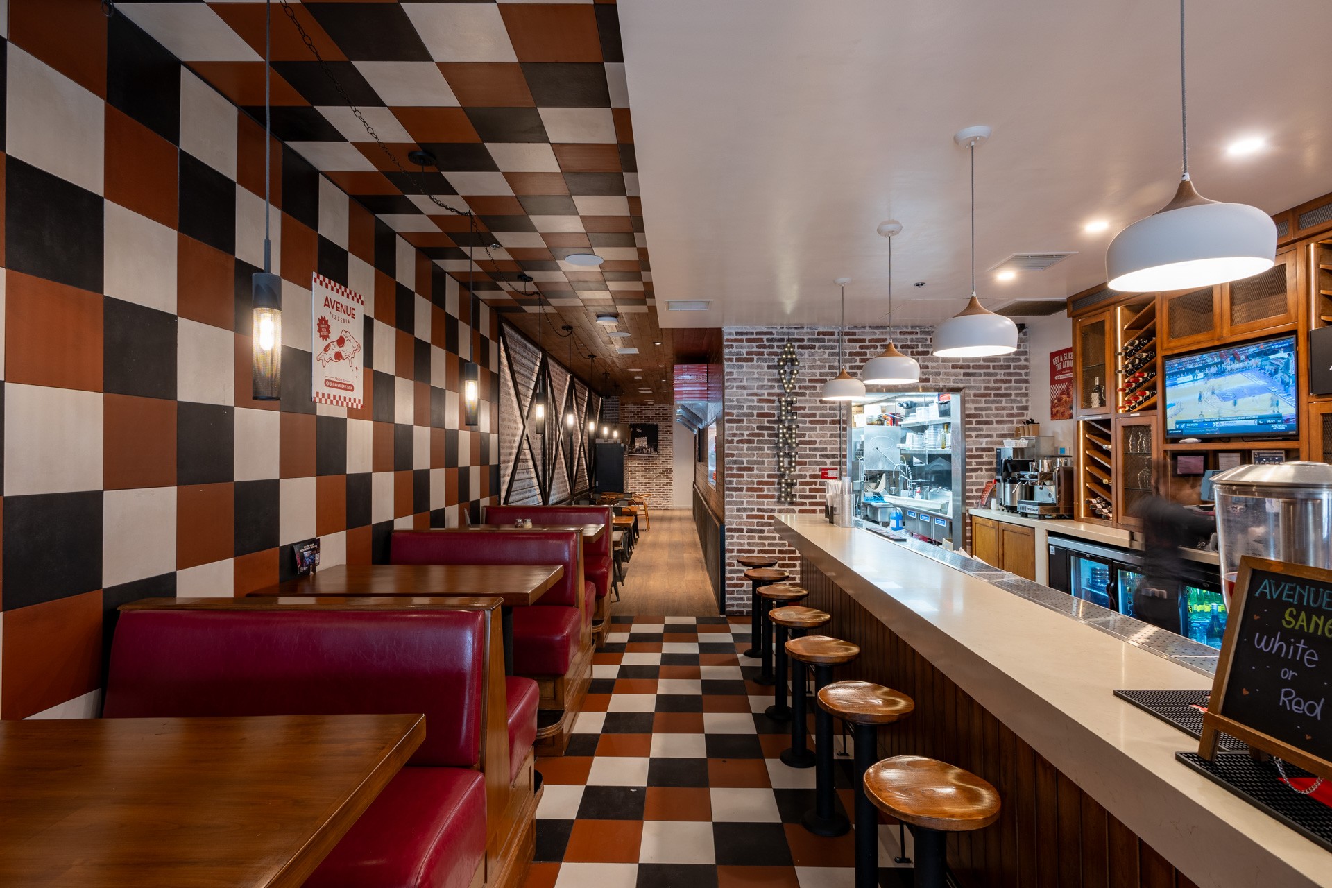 Avenue Pizzeria at Beso, Downey, CA 360 Virtual Tour for Night club