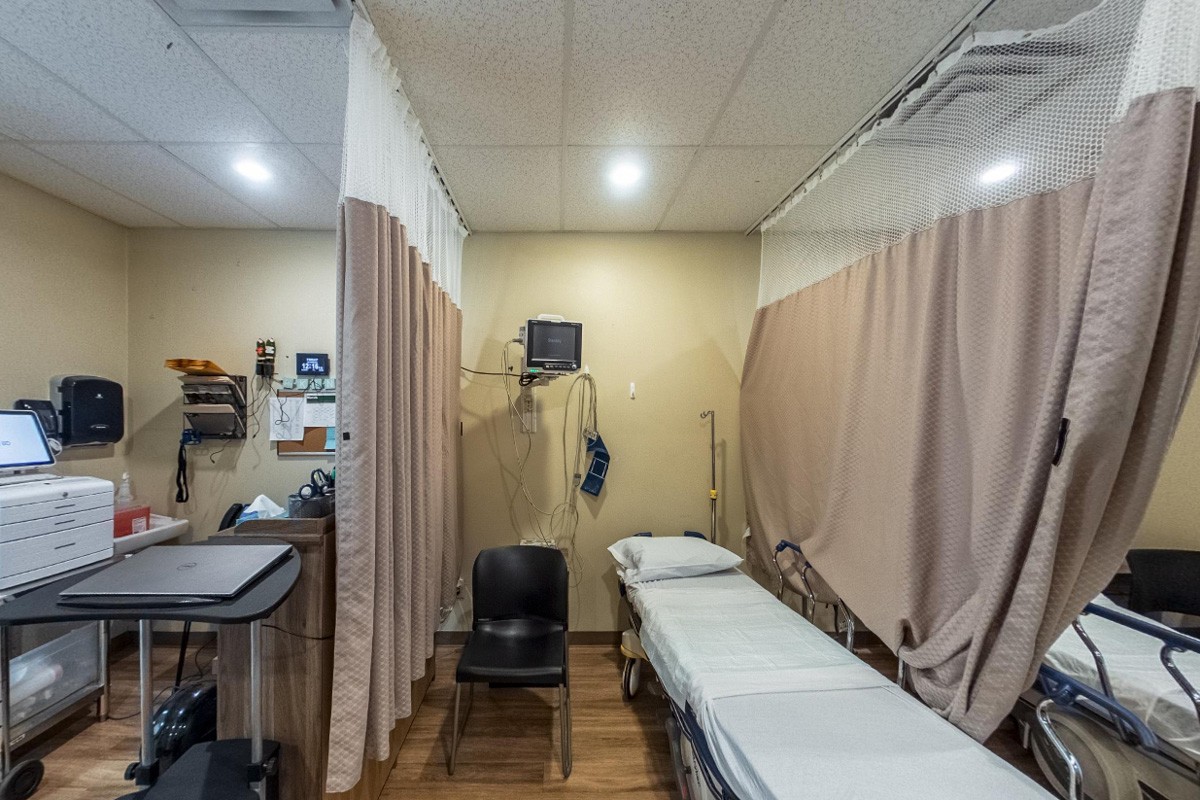 Pre-operative Holding Area in Lubbock Gastroenterology Sameer Islam, Lubbock, TX 360 Virtual Tour for Doctor's Office