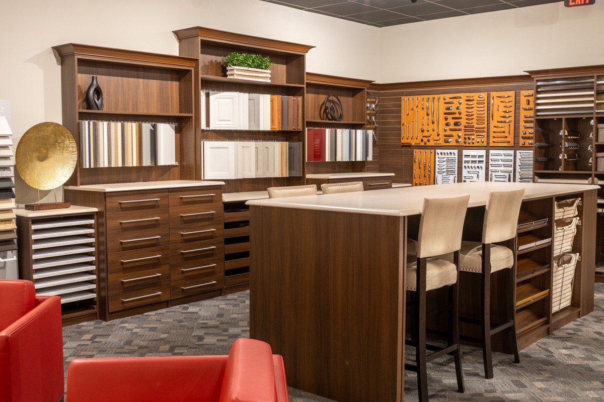 fixtures at Closet Factory, Mt Laurel, NJ 360 Virtual Tour for Interior design Cabinet maker