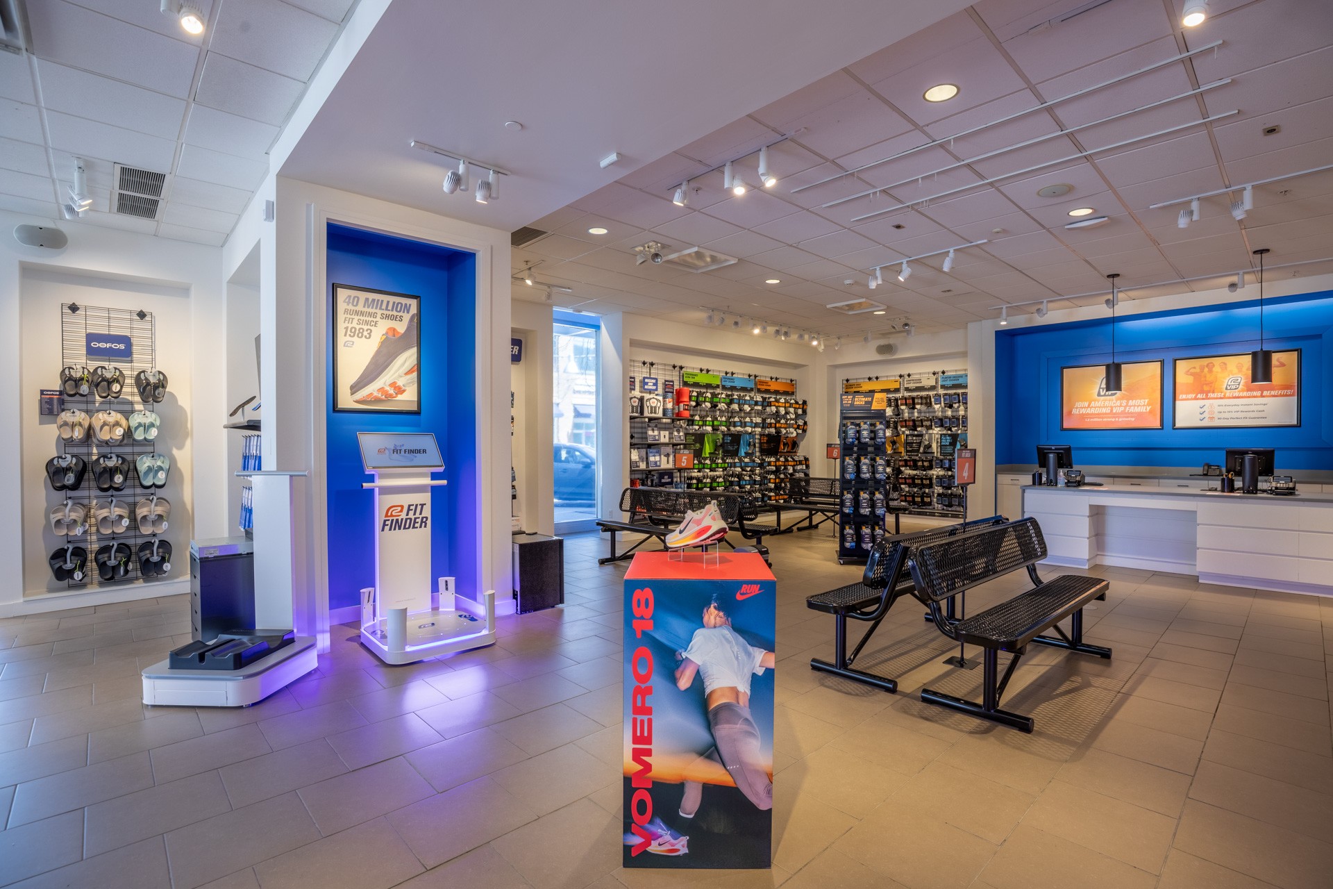 inside Road Runner Sports, Lakewood, CO 360 Virtual Tour for Running Shoe Store