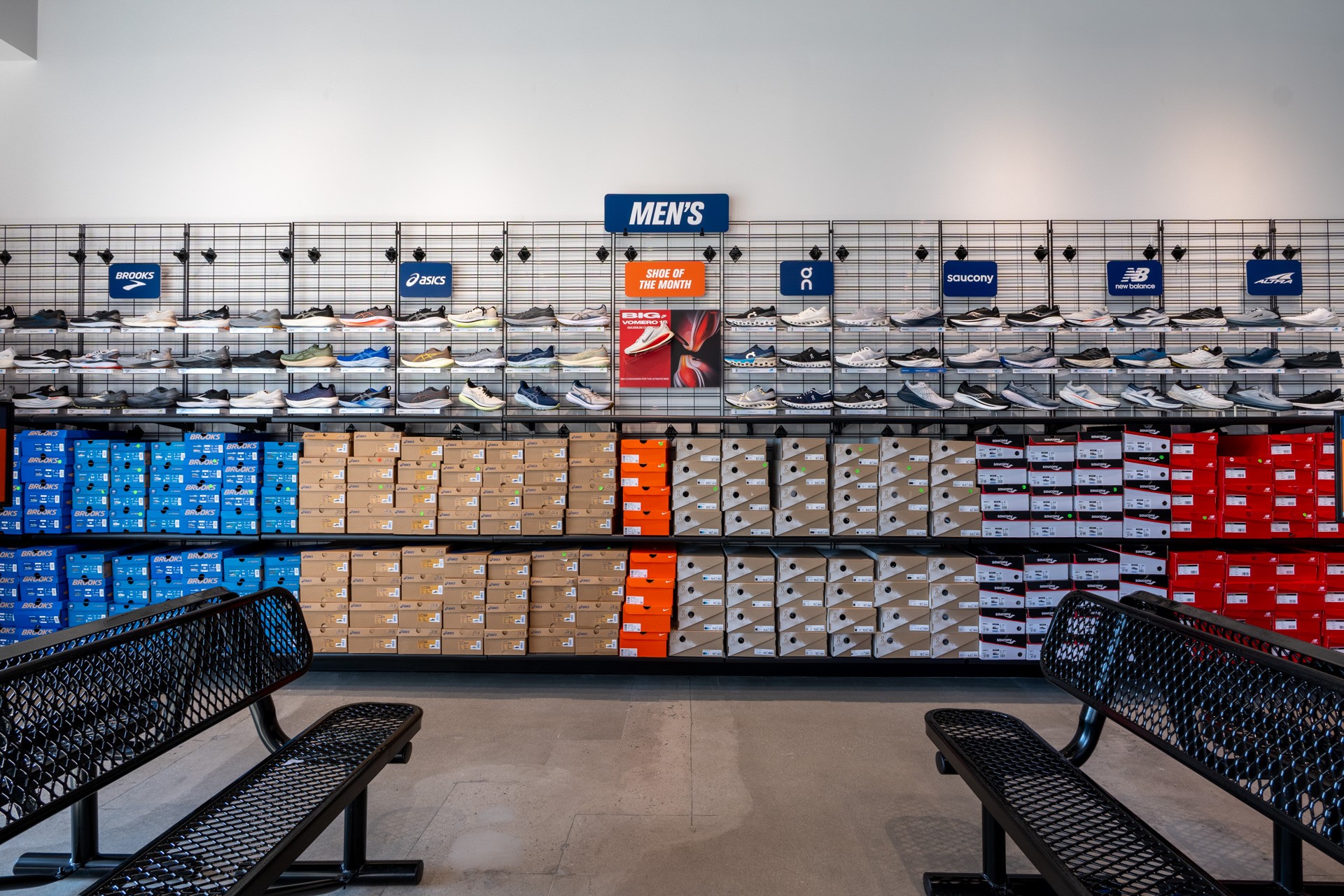 men's sneakers at Road Runner Sports, Manhattan Beach, CA 360 Virtual Tour for Running Shoe Store