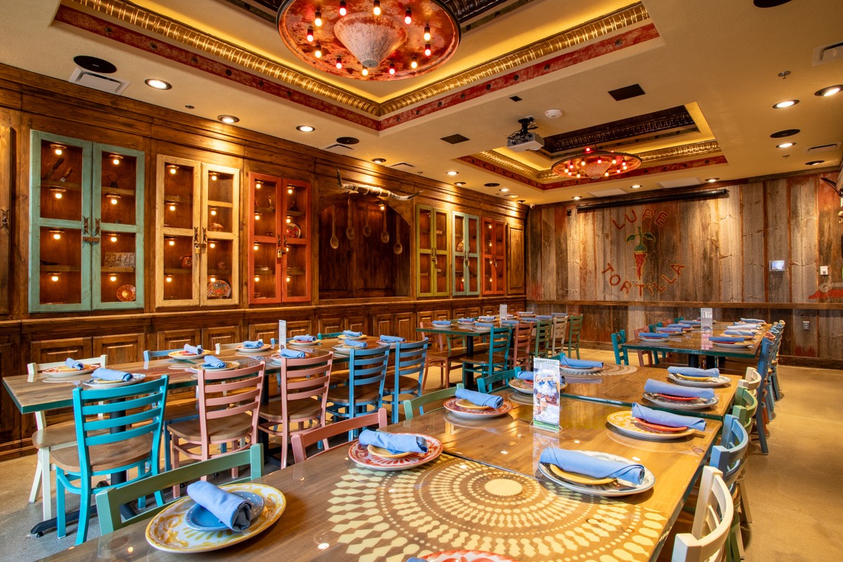 party room at Lupe Tortilla Mexican Restaurant, Kemah, TX 360 Virtual Tour for Restaurant