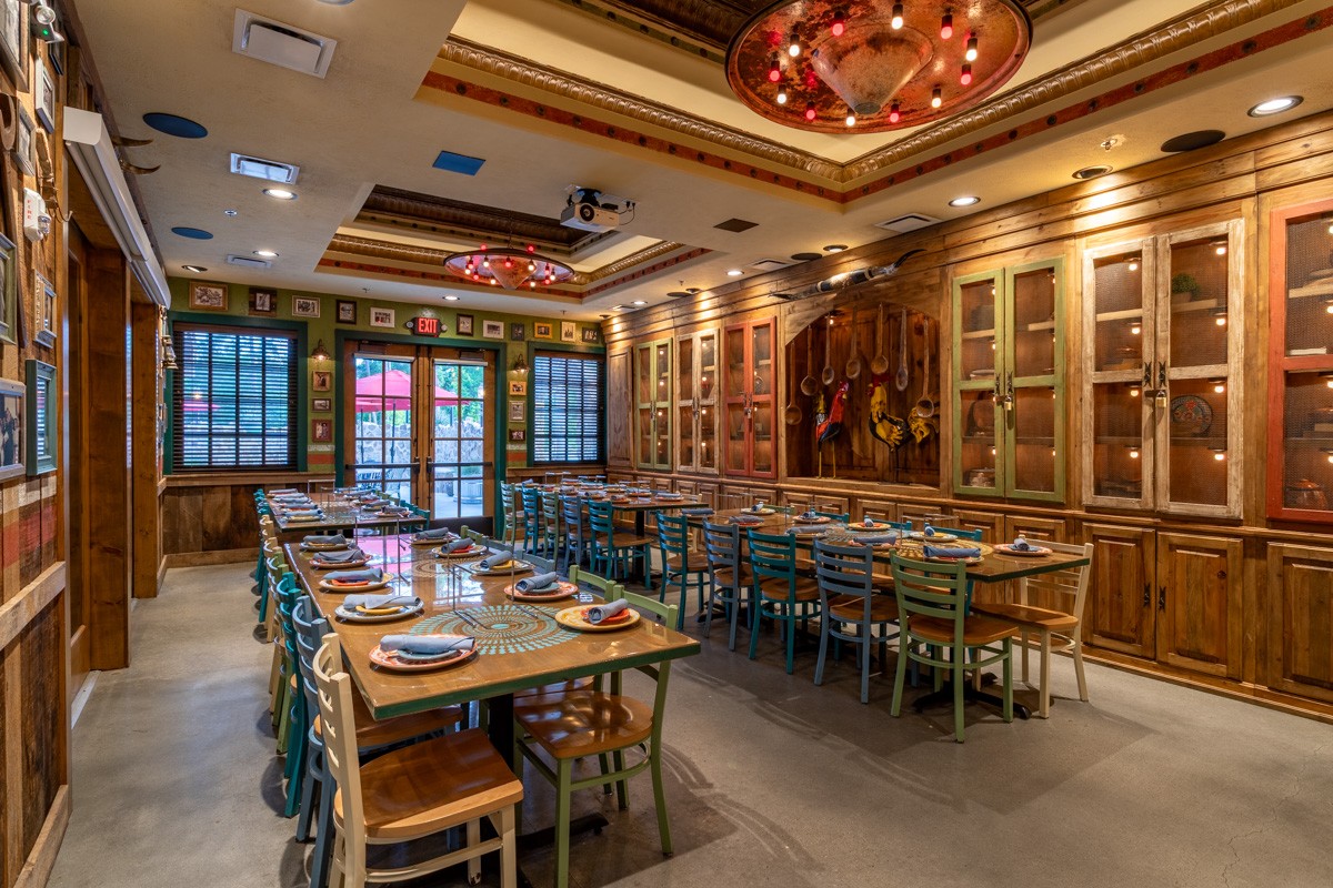 party room at Lupe Tortilla Mexican Restaurant, Kingwood, TX 360 Virtual Tour for Restaurant