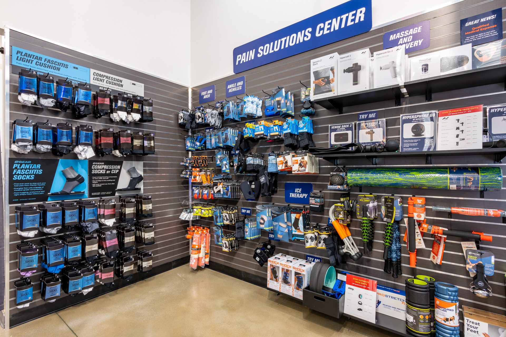 running accessories at Road Runner Sports, Oxnard, CA 360 Virtual Tour for Running Shoe Store