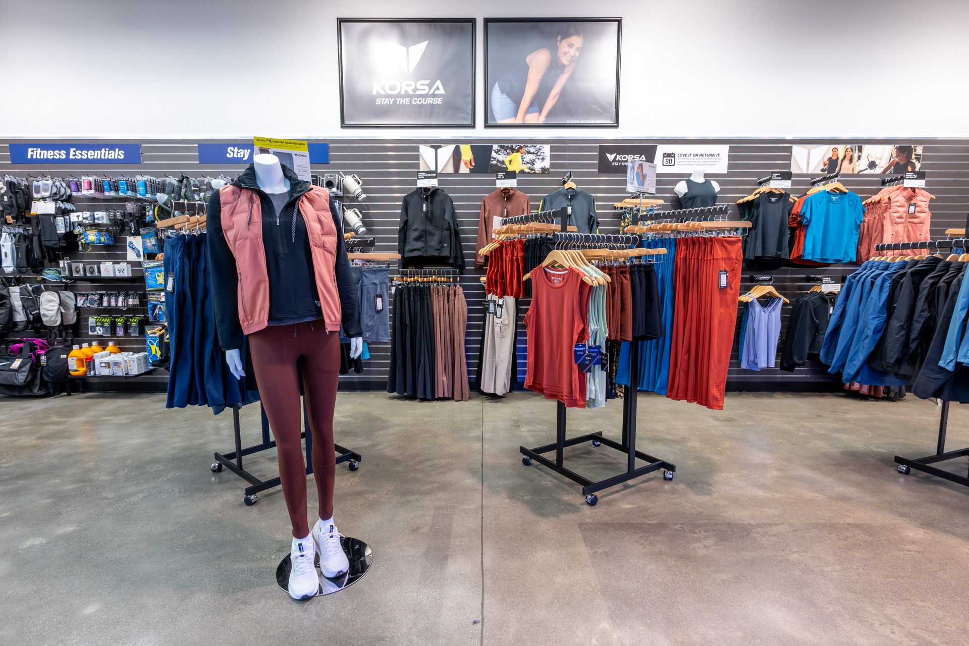 running accessories at Road Runner Sports, Oxnard, CA 360 Virtual Tour for Running Shoe Store