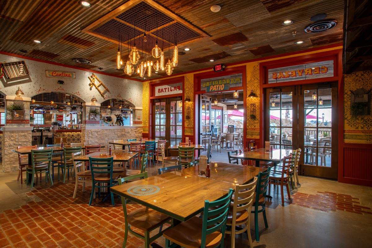 seating at Lupe Tortilla Mexican Restaurant, Kemah, TX 360 Virtual Tour for Restaurant