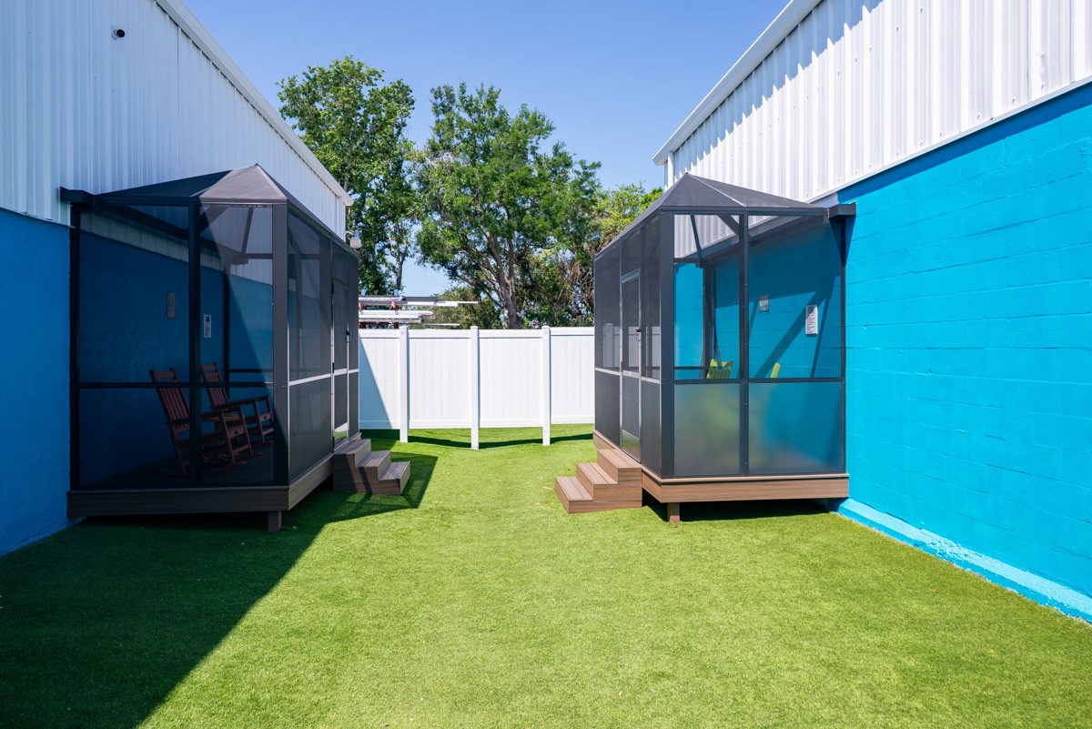 small patio enclosures at Absolute Aluminum, Venice, FL 360 Virtual Tour for Patio enclosure supplier