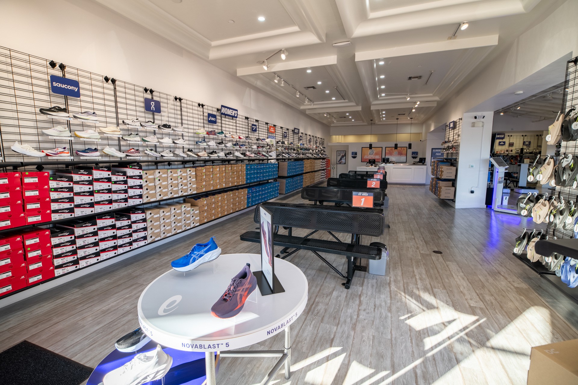 sneakers at Road Runner Sports, Tucson, AZ 360 Virtual Tour for Running Shoe Store