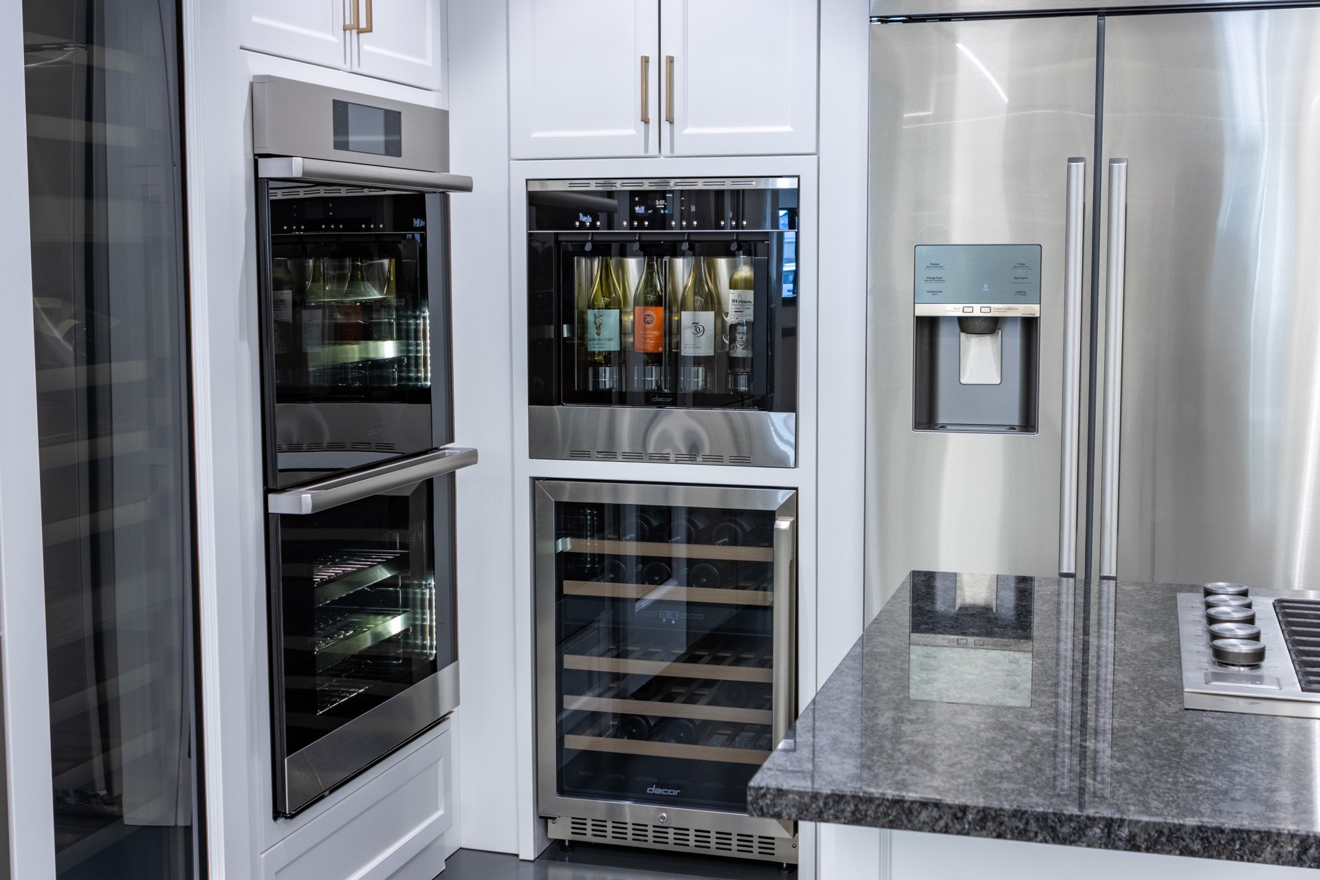 wine cellar cooling unit at Appliance Palace, Scotch Plains, NJ 360 Virtual Tour for Appliance store