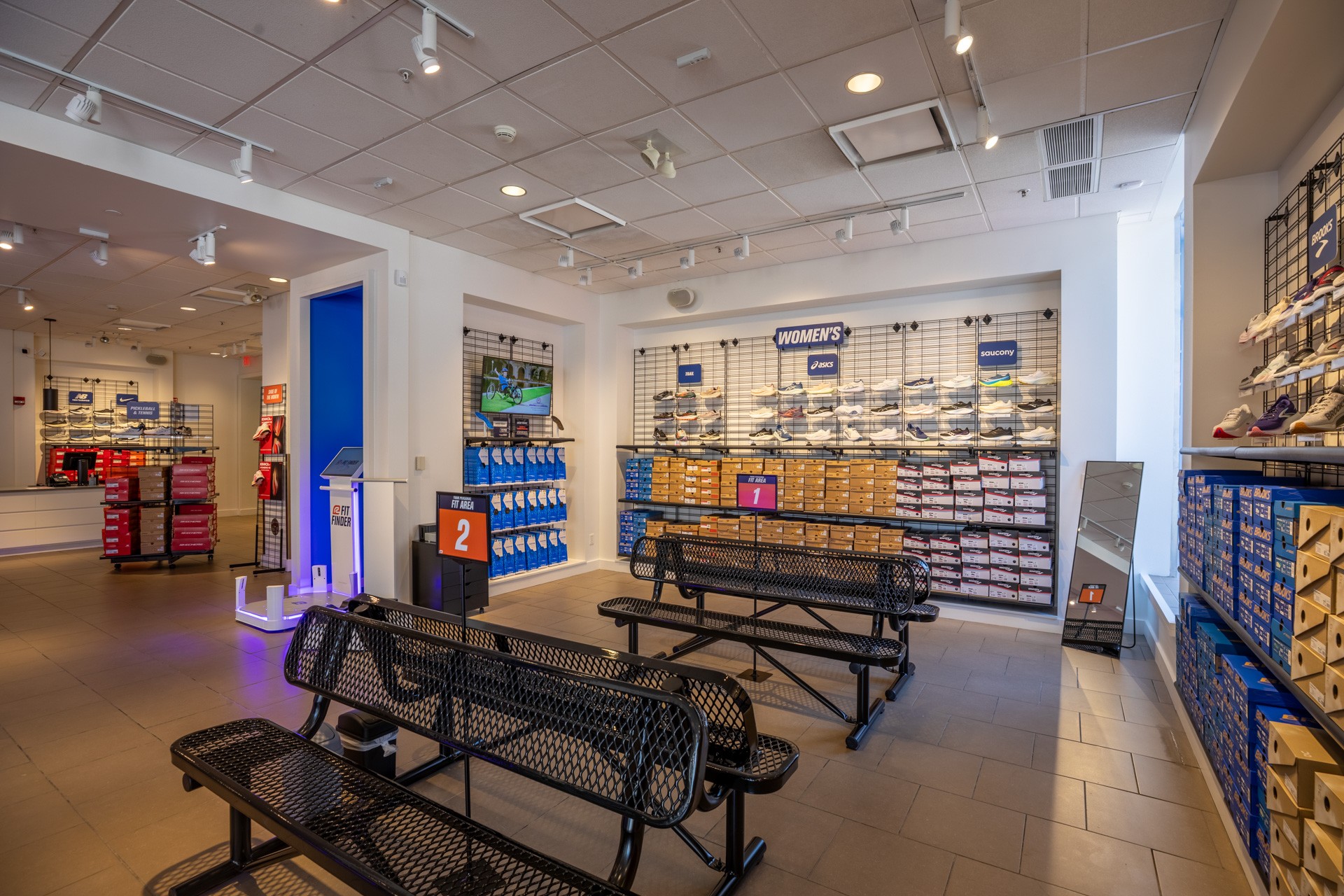 women's sneakers at Road Runner Sports, Lakewood, CO 360 Virtual Tour for Running Shoe Store