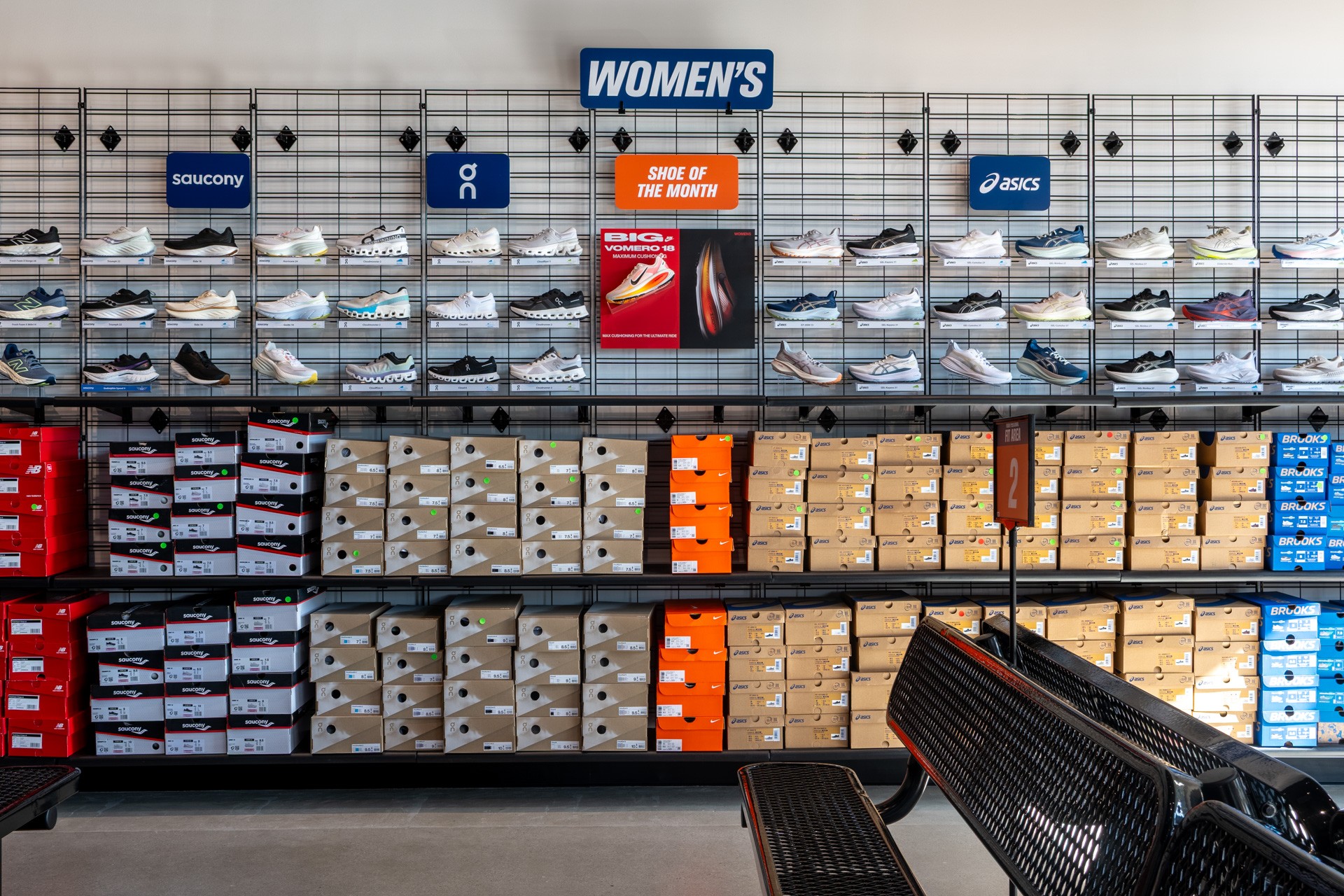 women's sneakers at Road Runner Sports, Manhattan Beach, CA 360 Virtual Tour for Running Shoe Store