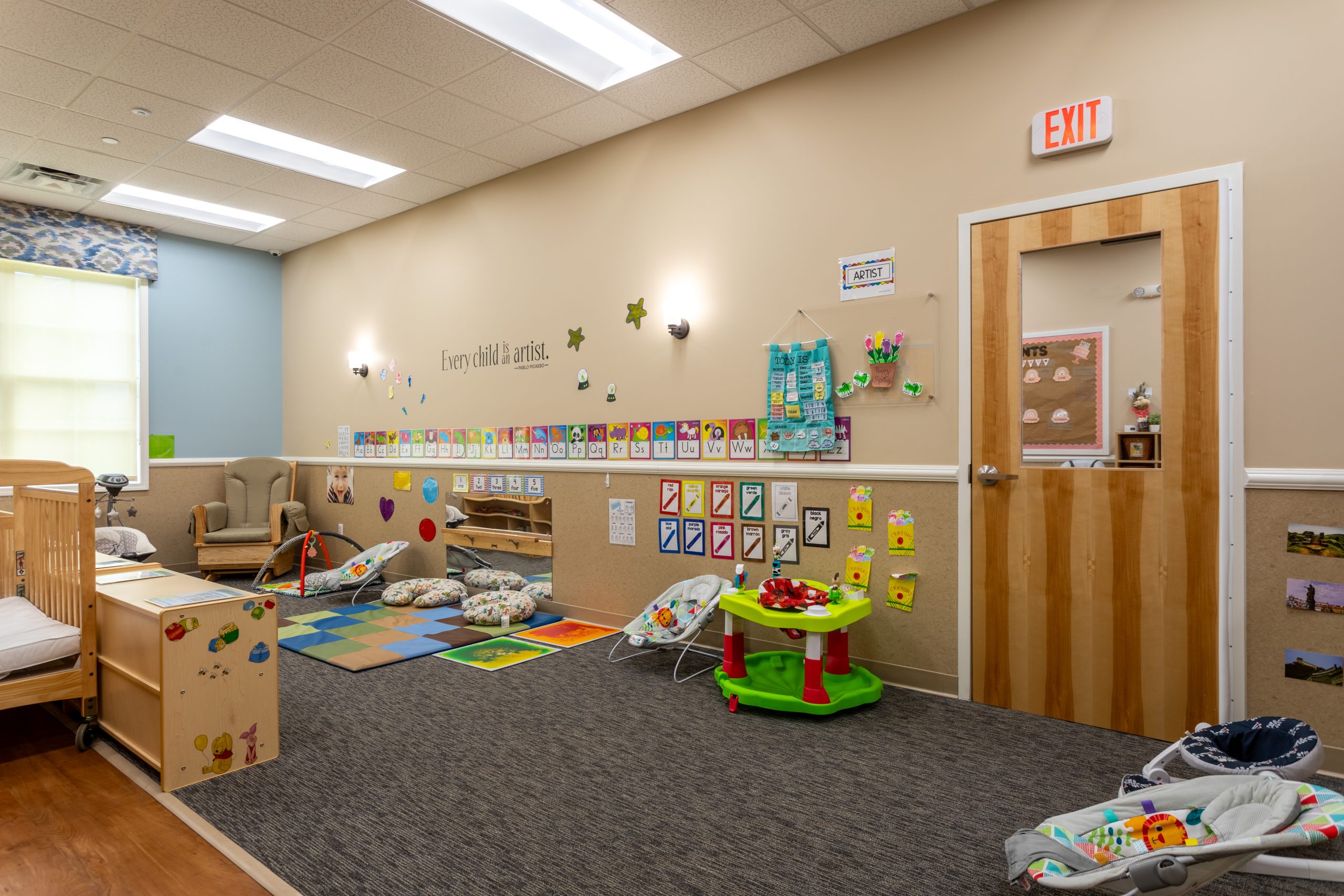 classroom at Lightbridge Academy, Hendersonville, TN 360 Virtual Tour for Pre-school Day Care Center
