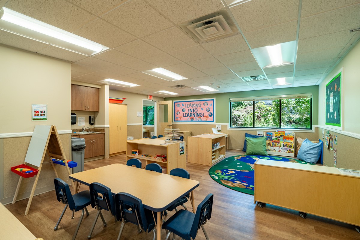 classroom at Lightbridge Academy, Valhalla, NY 360 Virtual Tour for Pre-school Day Care Center