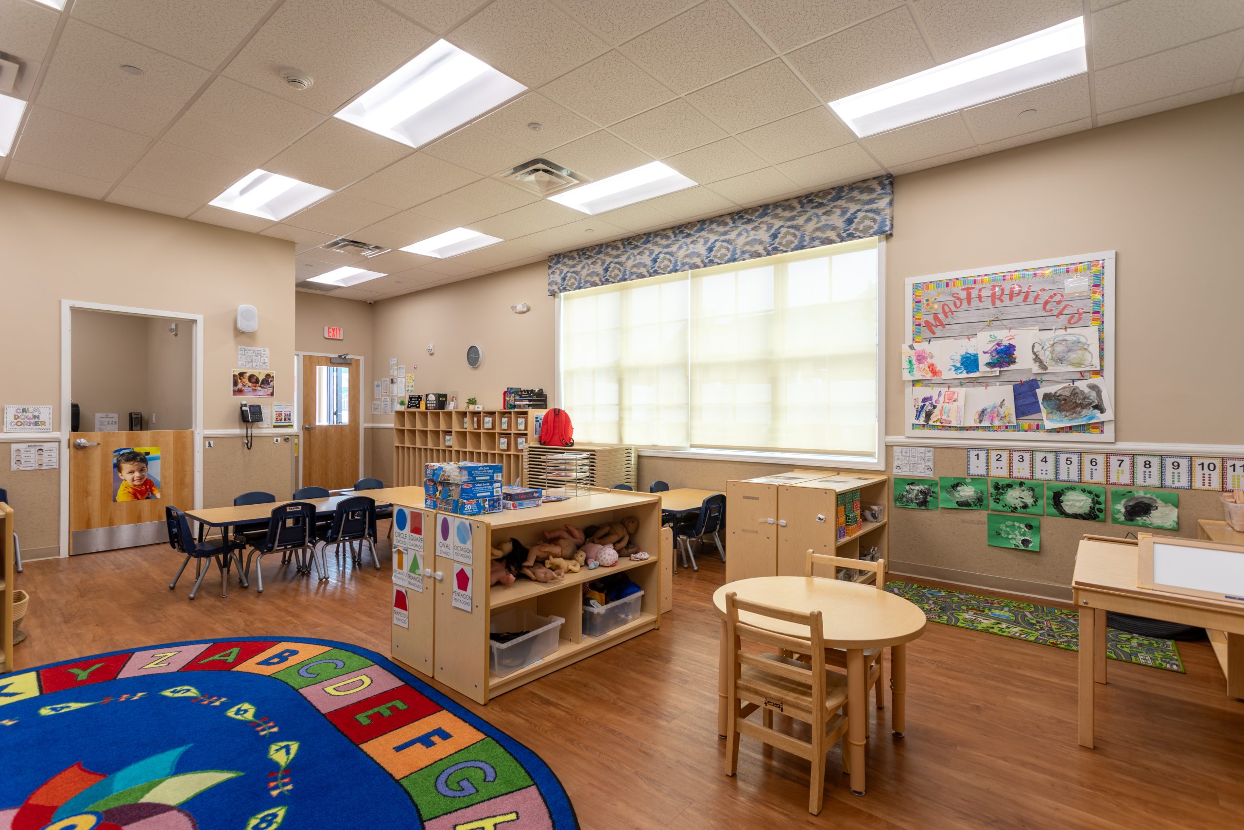 classroom in Lightbridge Academy, Hendersonville, TN 360 Virtual Tour for Pre-school Day Care Center