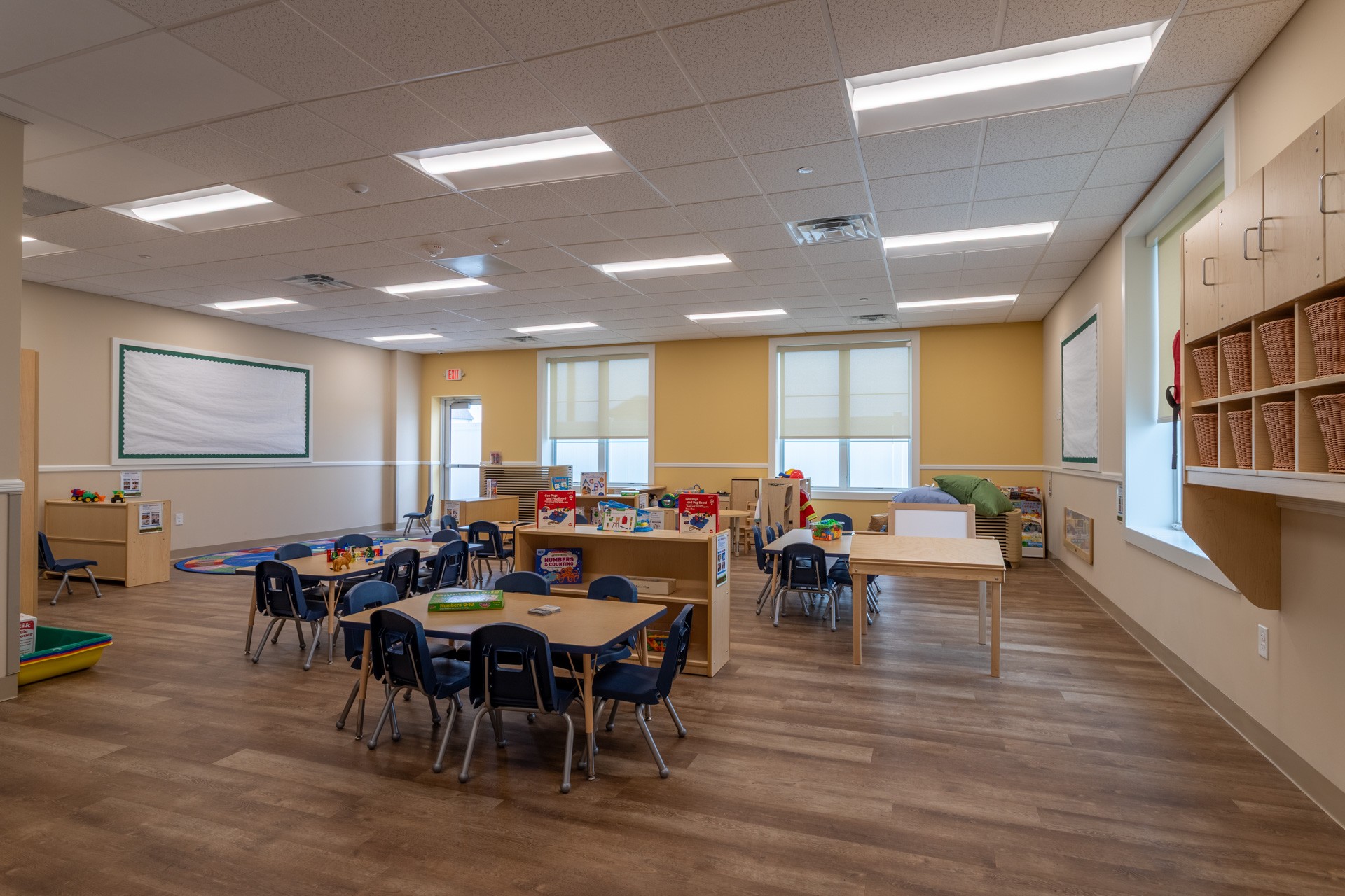 classroom in Lightbridge Academy, Katy, TX 360 Virtual Tour for Pre-school Day Care Center