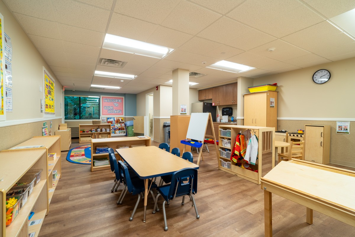 classroom in Lightbridge Academy, Valhalla, NY 360 Virtual Tour for Pre-school Day Care Center