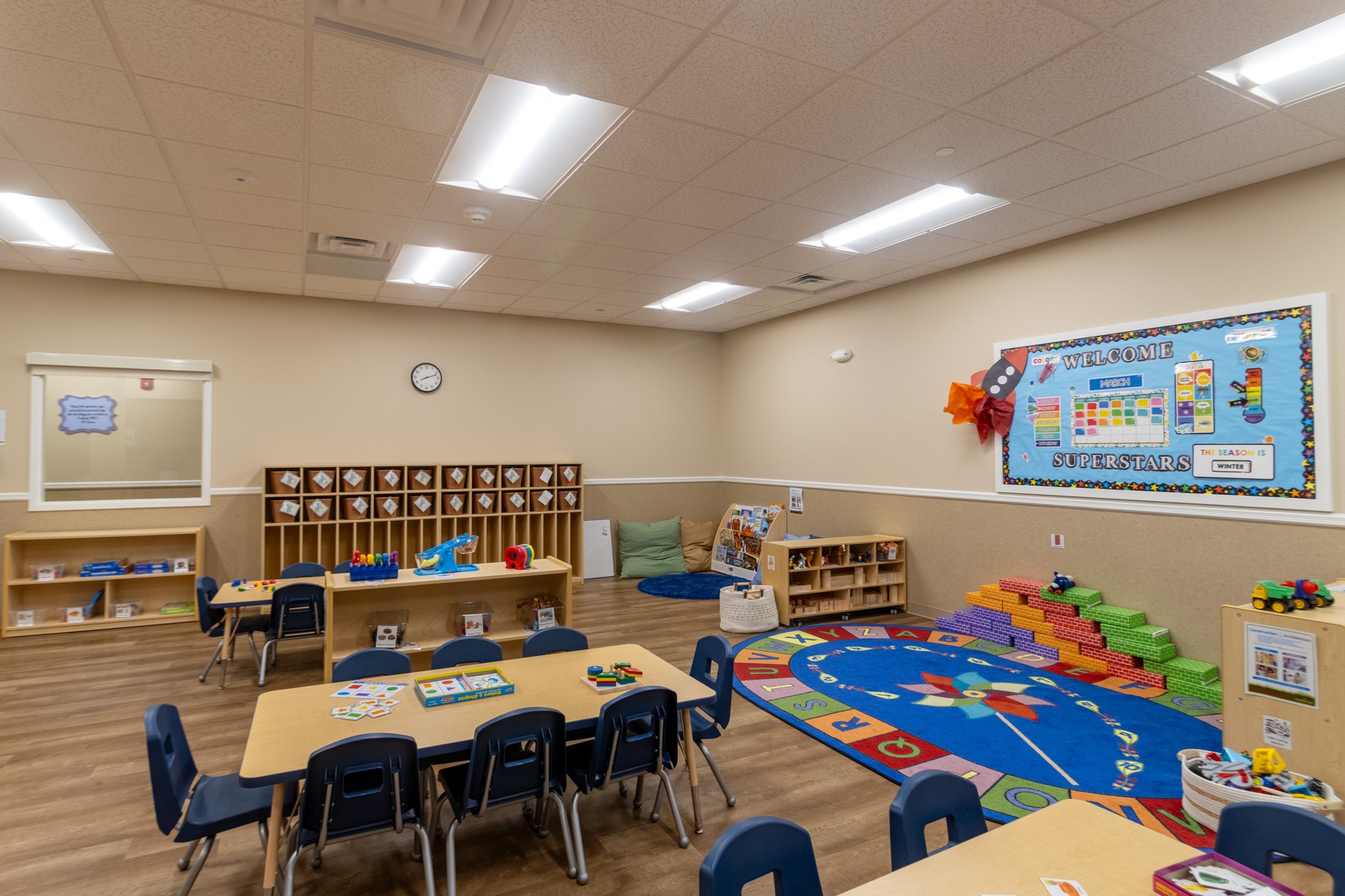 classroom in Lightbridge Academy, Wyomissing, PA 360 Virtual Tour for Pre-school Day Care Center