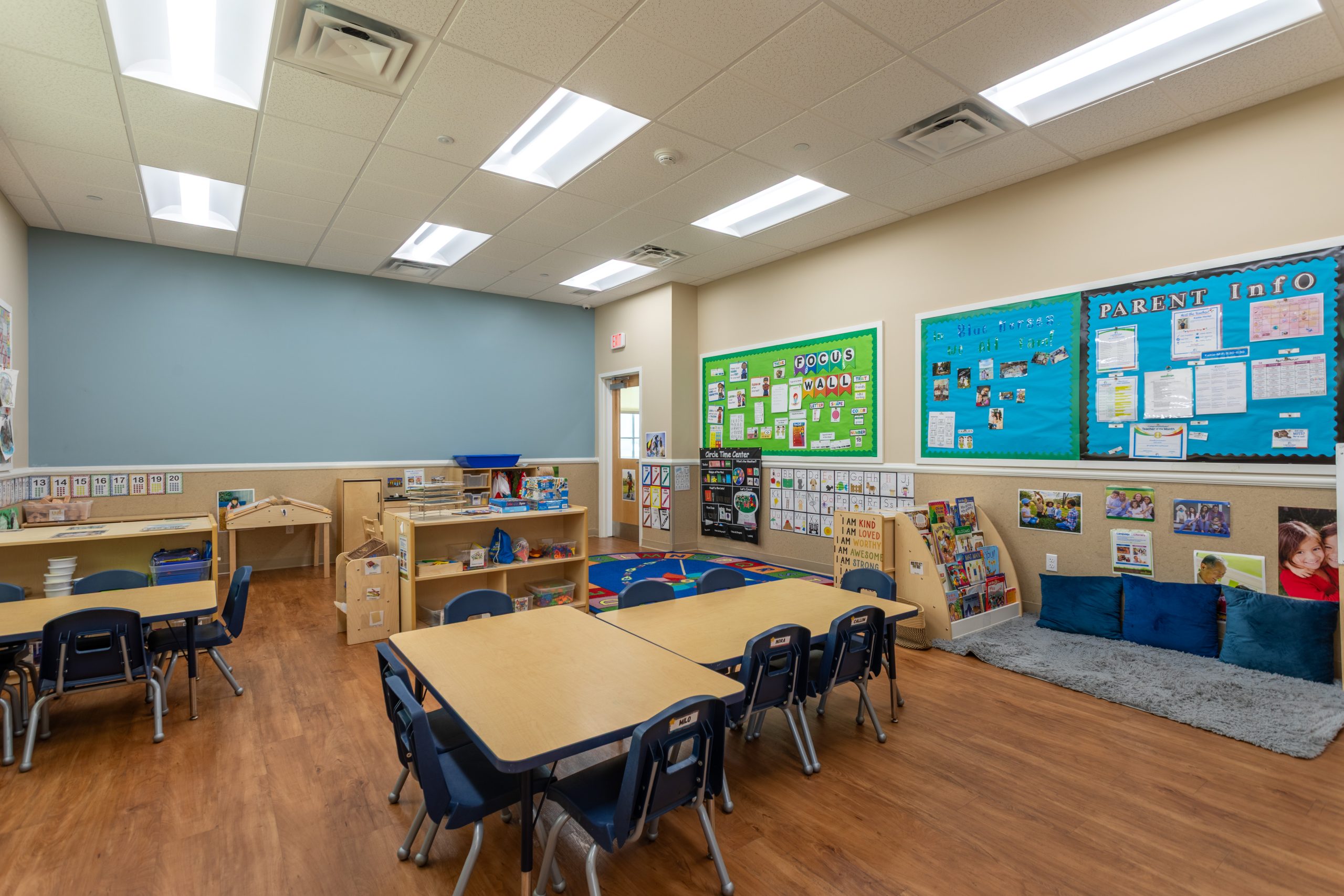 classroom of Lightbridge Academy, Hendersonville, TN 360 Virtual Tour for Pre-school Day Care Center