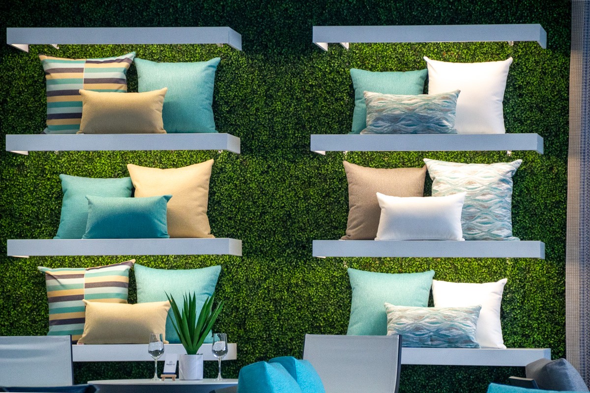 cushions at Paddy O' Furniture, Eden Prairie, MN 360 Virtual Tour for Outdoor furniture store