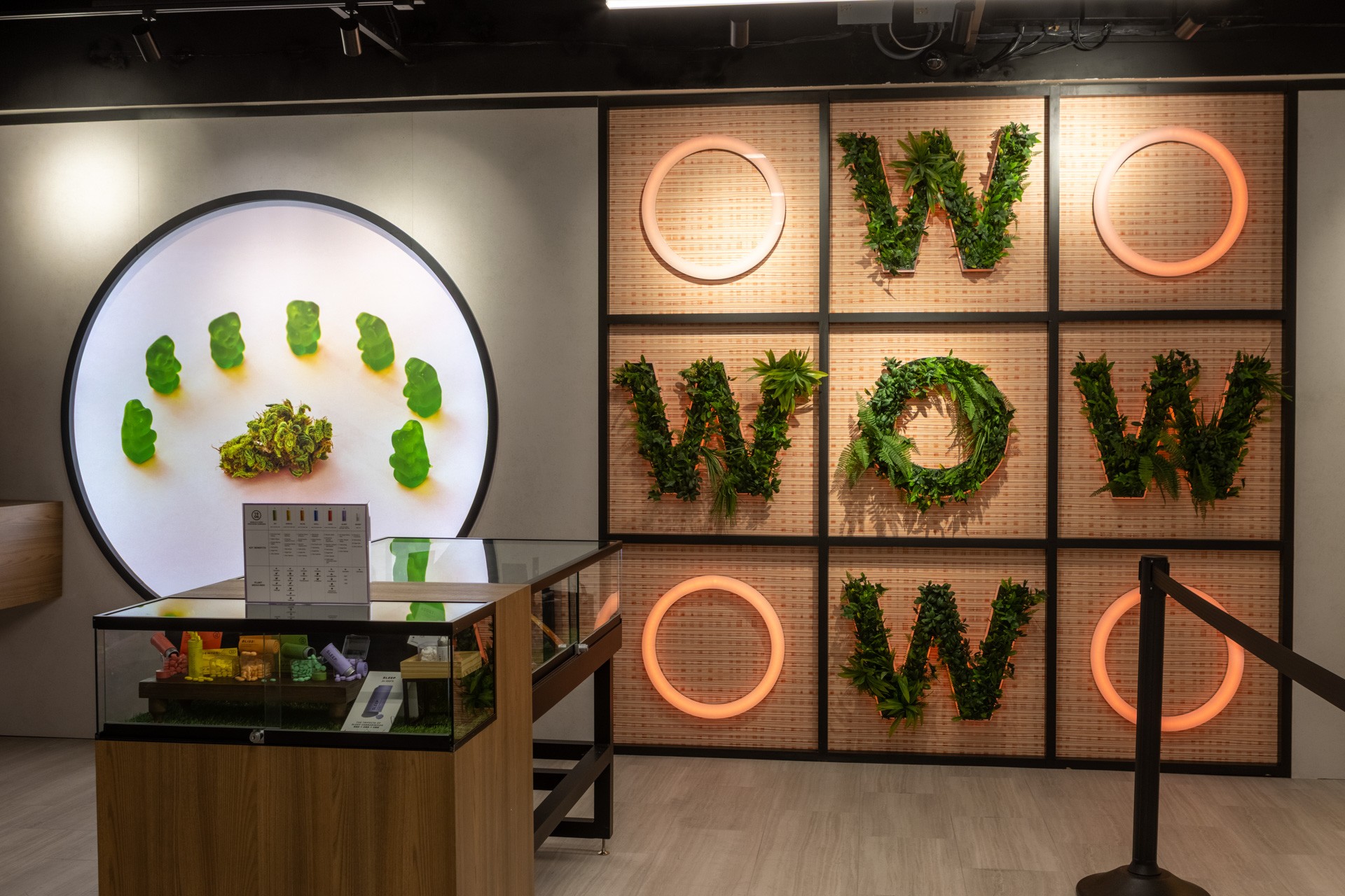 decor at West Orange Wellness Dispensary, West Orange, NJ 360 Virtual Tour for Cannabis store