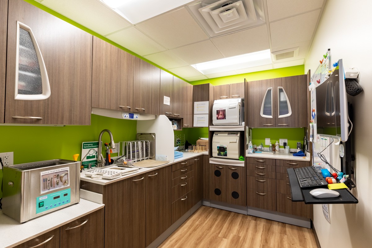 dental lab at Wash Park Pediatric Dentistry, Denver, CO 360 Virtual Tour for Dentist