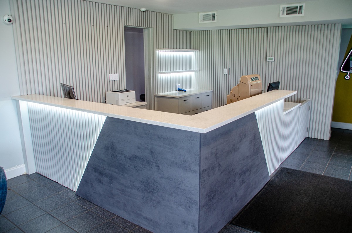 front desk at Motel 6 Hickory, NC 360 Virtual Tour for Motel