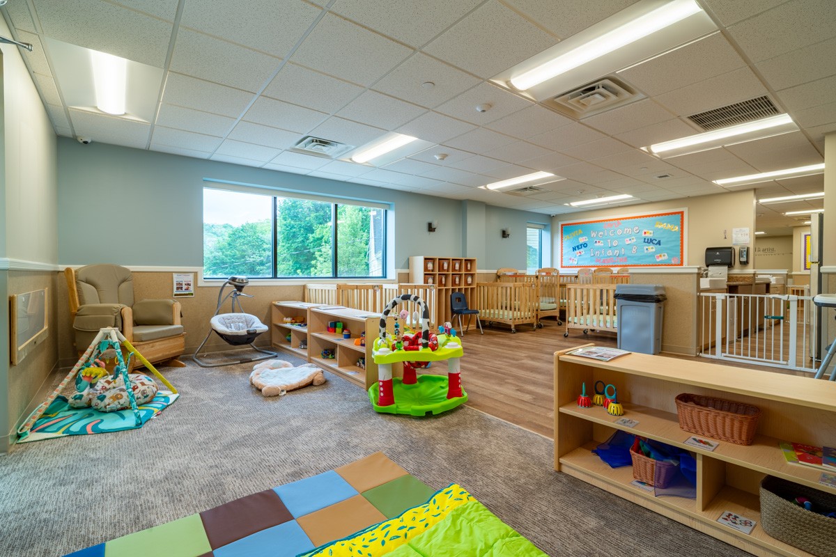 infant room at Lightbridge Academy, Valhalla, NY 360 Virtual Tour for Pre-school Day Care Center