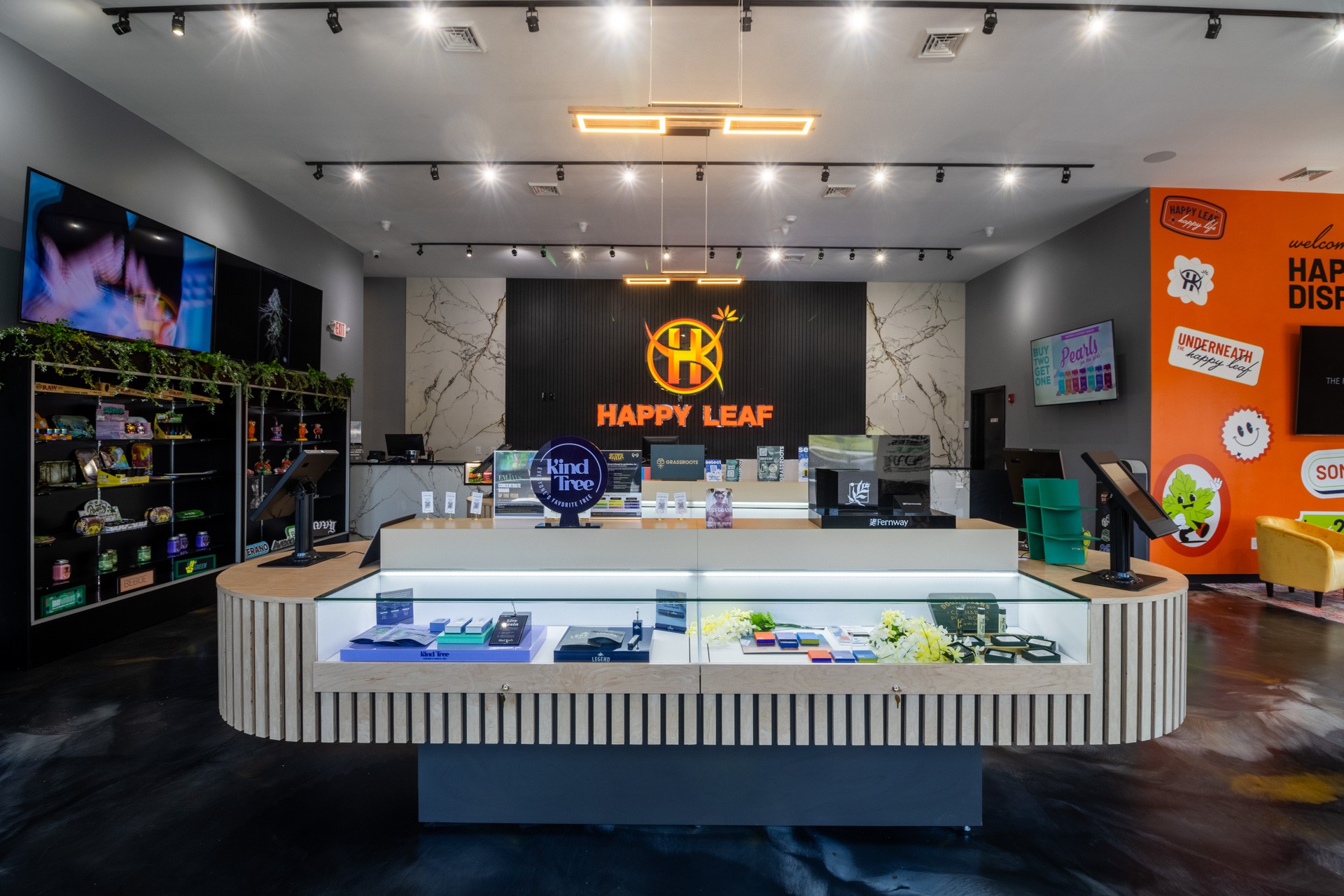 inside Happy Leaf, Somerdale, NJ 360 Virtual Tour for Cannabis store