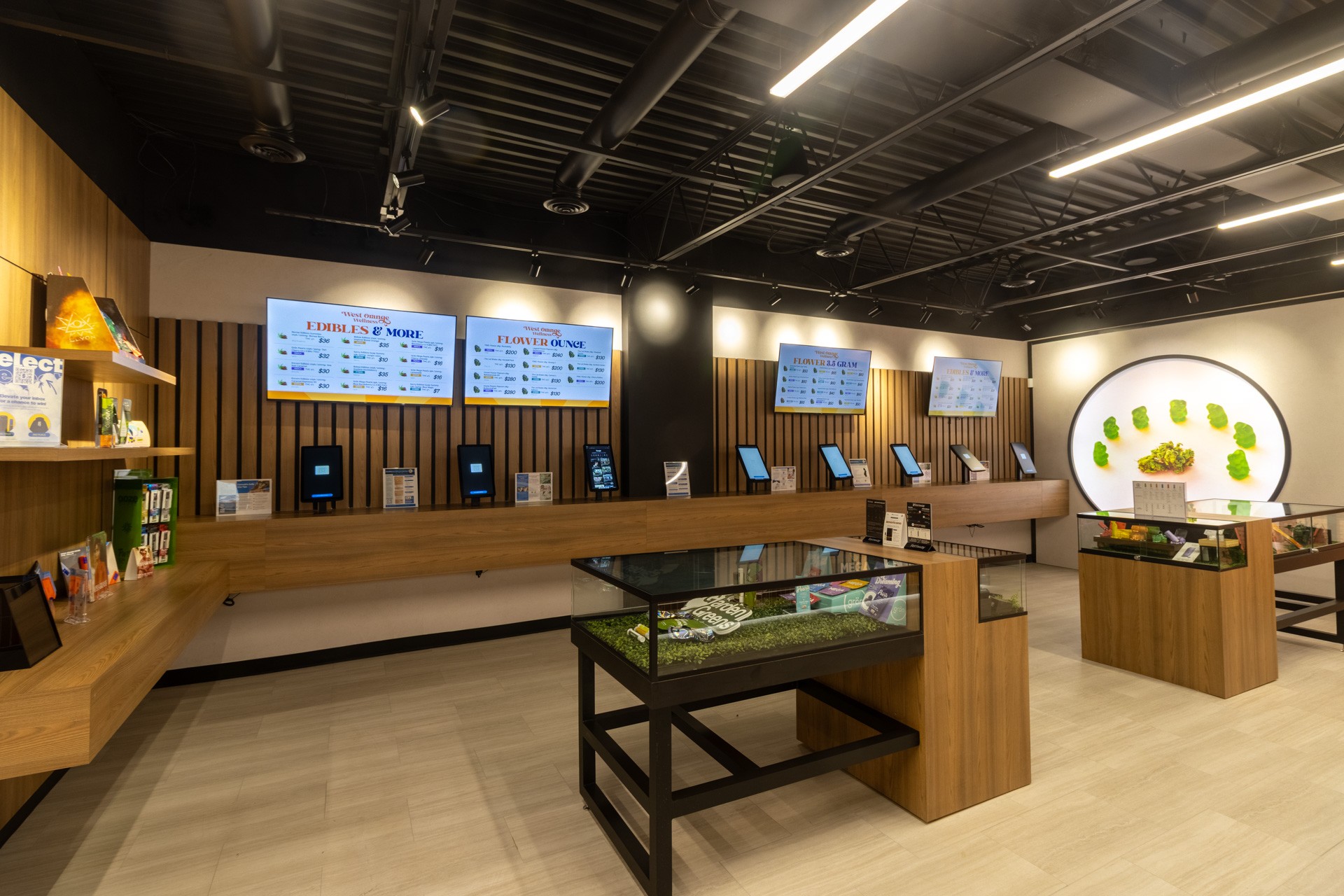 inside West Orange Wellness Dispensary, West Orange, NJ 360 Virtual Tour for Cannabis store