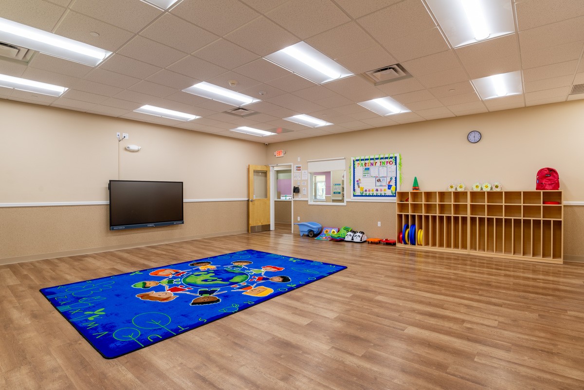 multi-purpose room at Lightbridge Academy, Glen Allen, VA 360 Virtual Tour for Pre-school Day Care Center