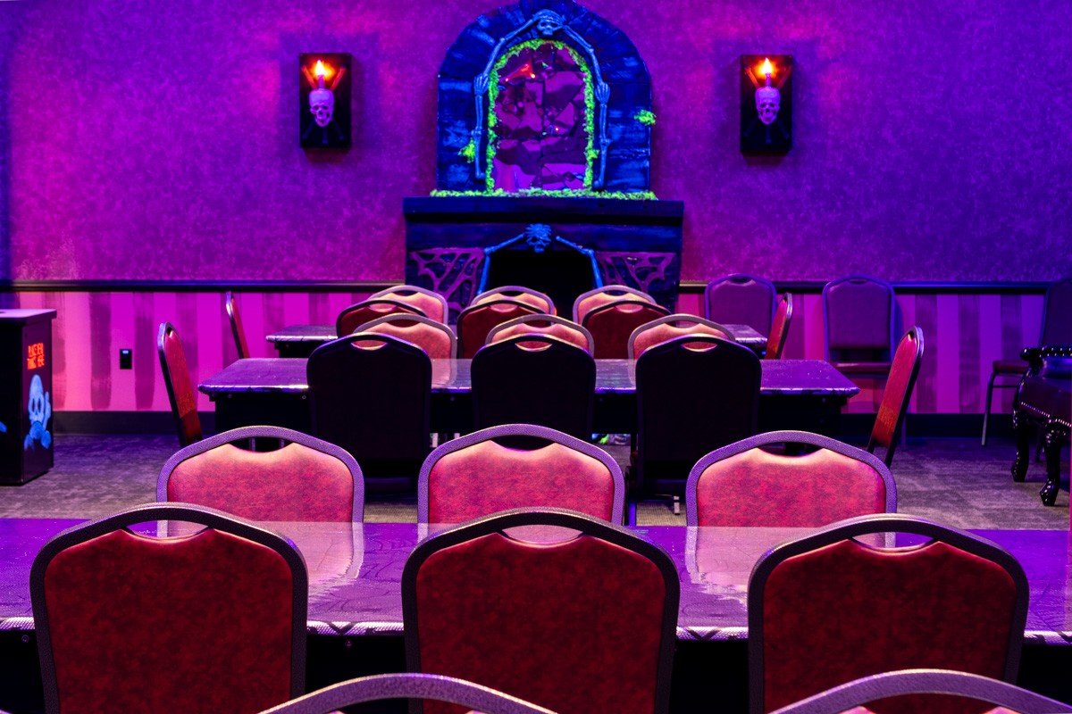 party rooms at Monster Mini Golf Allentown, PA 360 Virtual Tour for Miniature golf course & Arcade