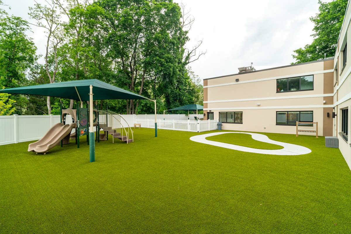 playground at Lightbridge Academy, Valhalla, NY 360 Virtual Tour for Pre-school Day Care Center