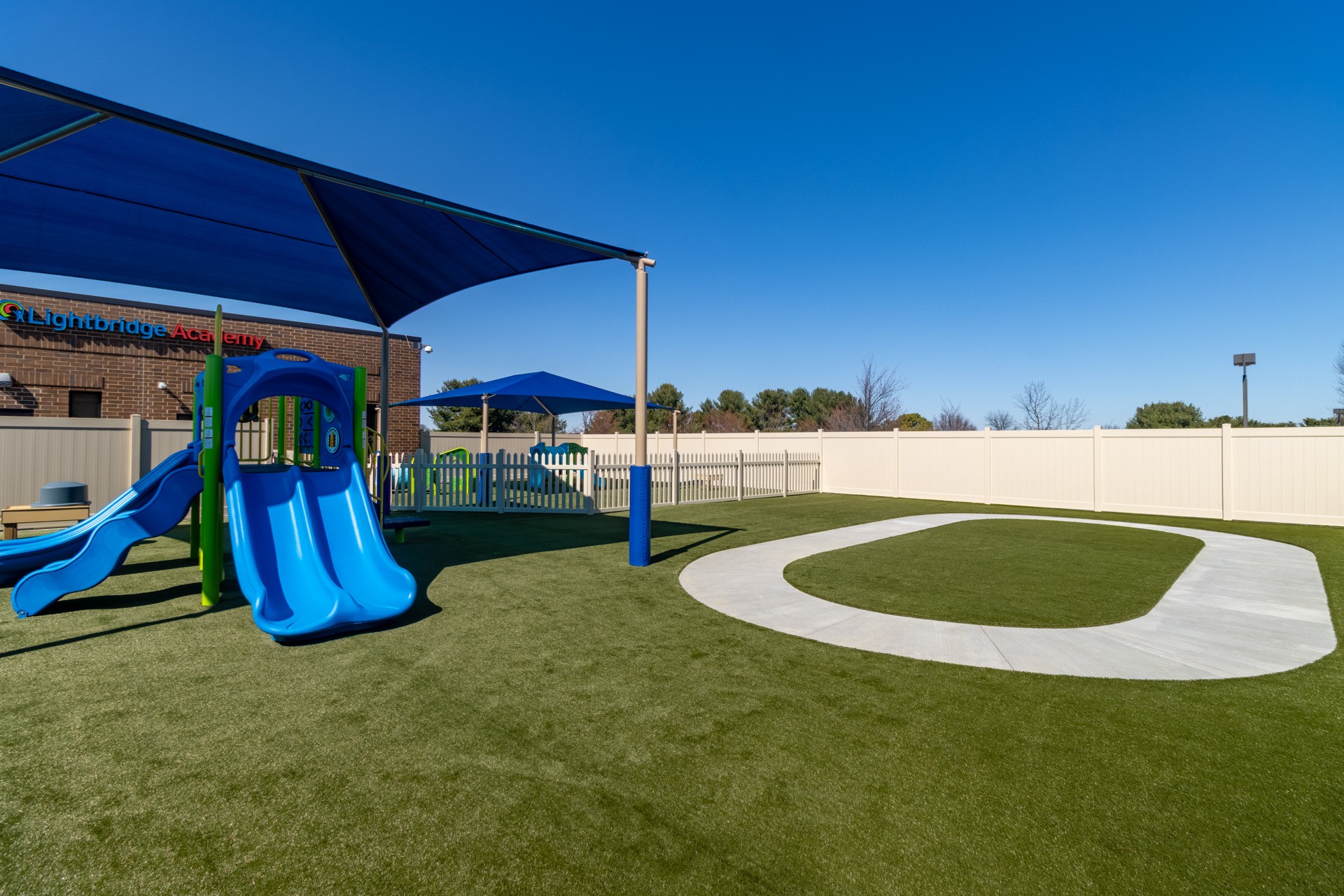 playground at Lightbridge Academy, Wyomissing, PA 360 Virtual Tour for Pre-school Day Care Center