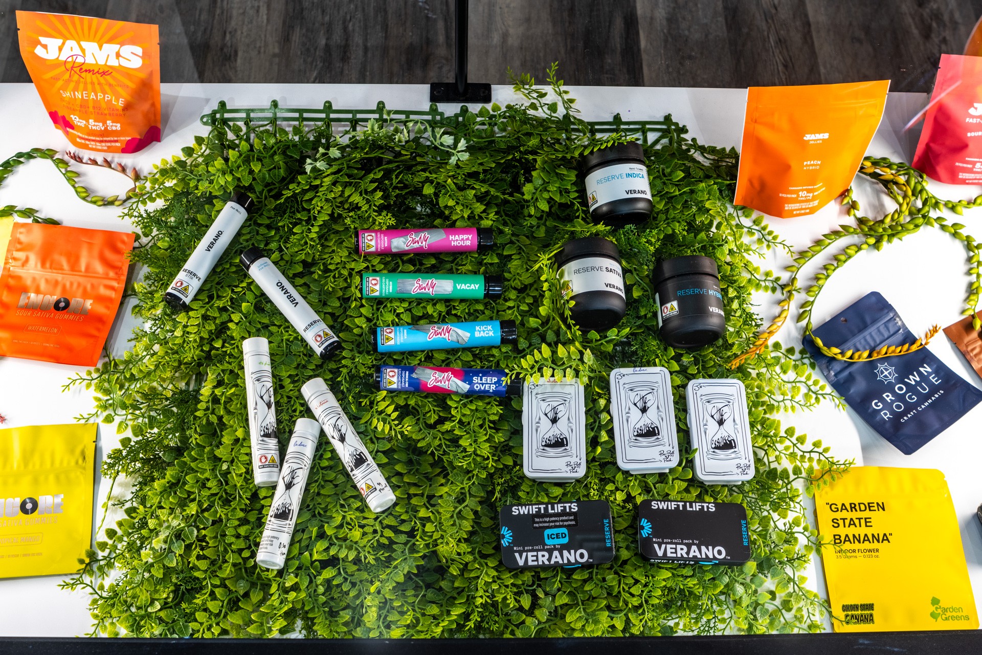 pre-roll packs at Happy Leaf, Somerdale, NJ 360 Virtual Tour for Cannabis store