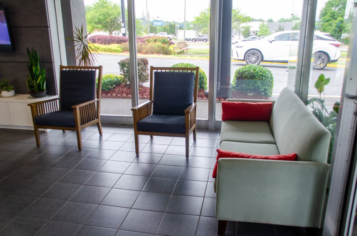 reception at Motel 6 Hickory, NC 360 Virtual Tour for Motel