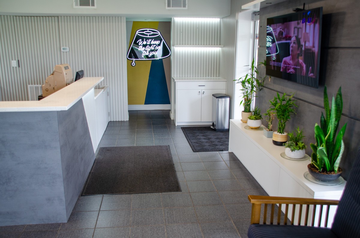 reception desk at Motel 6 Hickory, NC 360 Virtual Tour for Motel